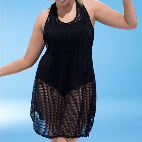 swimsuits for all Other - Swimsuitsforall mesh swim coverup swimsuits for all Other - Swimsuitsforall mesh swim coverup
